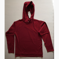 Új Zalando kapucnis pulóver, 146-152 piros